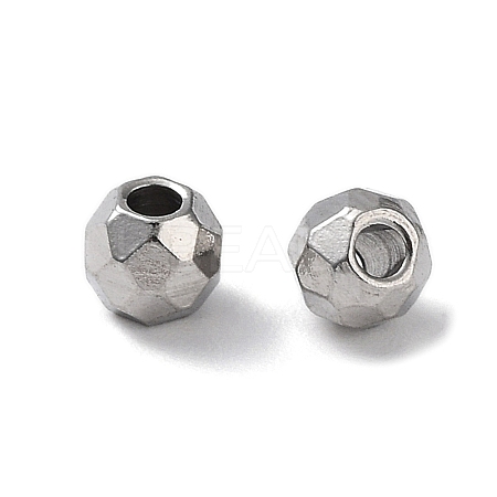 Non-Tarnish 303 Stainless Steel Beads STAS-Q302-13B-P-1