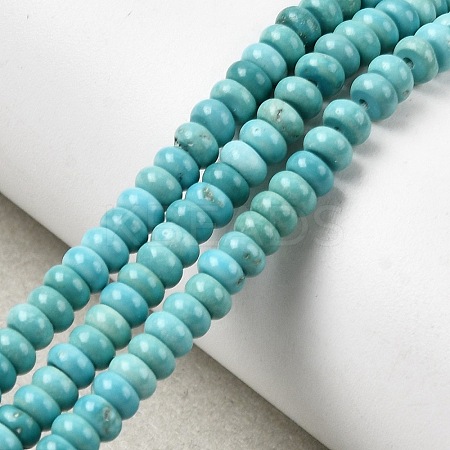 Natural Magnesite Beads Strands G-P598-A01-02-1