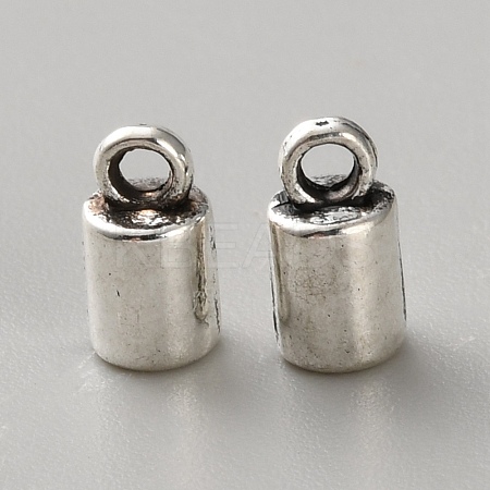 Tibetan Style Alloy Cord Ends FIND-WH20023-031AS-02-1