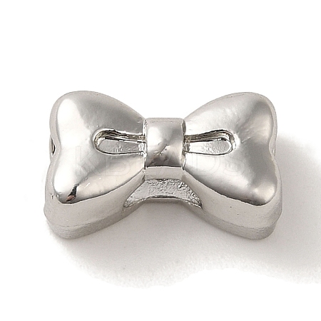 Rack Plating Alloy Beads PALLOY-P304-25P-1