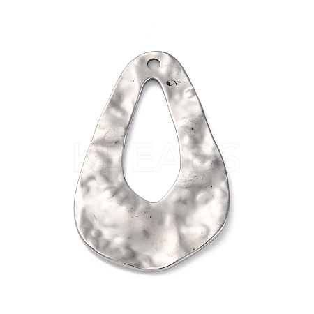 304 Stainless Steel Pendants STAS-L280-07AS-02-1