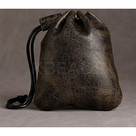 Leather Drawstring Pouches Packaging Bags for Jewelry ABAG-WH0045-81B-1