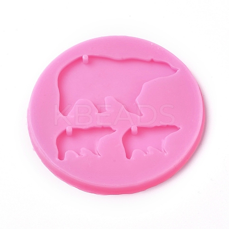 Pendant Silicone Molds DIY-WH0152-61-1