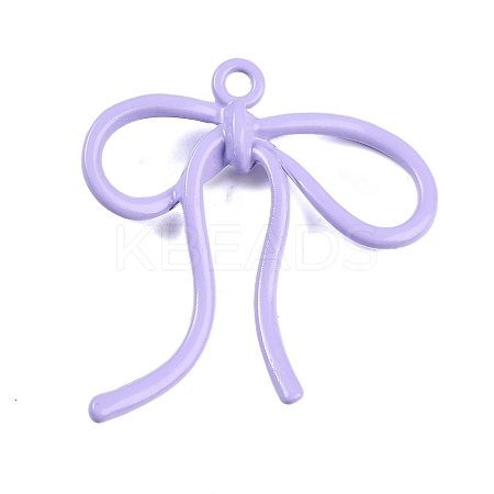 Baking Paint Alloy Pendants LS-FIND-G080-02F-1