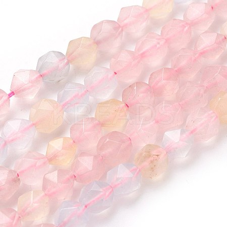 Natural White Jade Beads Strands G-F545-E29-1