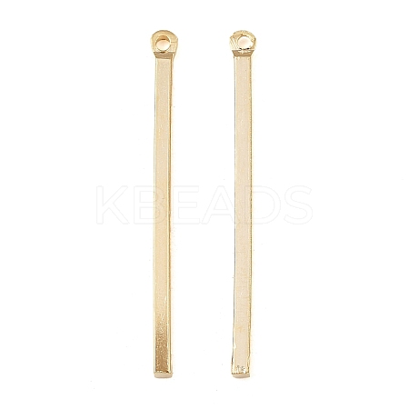 Brass Pendants KK-P310-24B-G-1