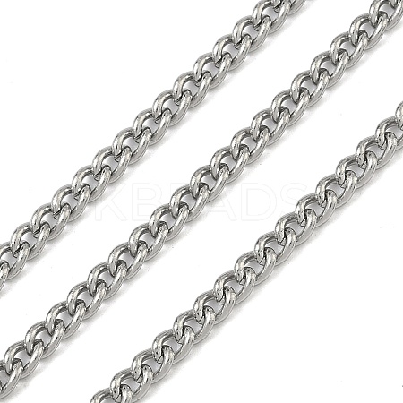 304 Stainless Steel Curb Chains CHS-B016B-P-1