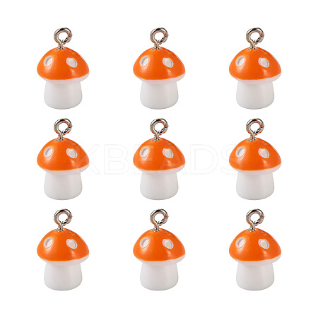 Plastic Pendants KY-TA0001-15F-1