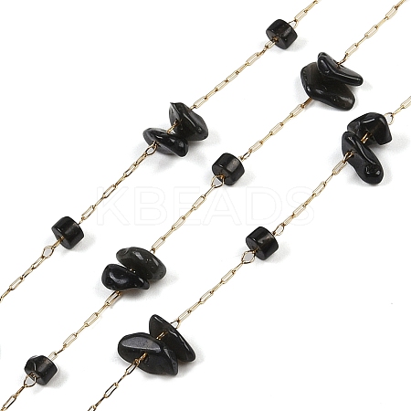 Ion Plating(IP) 316 Surgical Stainless Steel Chains AJEW-Q153-01H-1