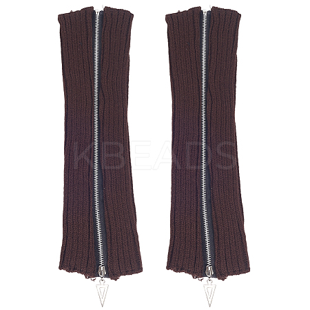 Acrylic Fibers Leg Sleeves AJEW-WH20072-16A-1