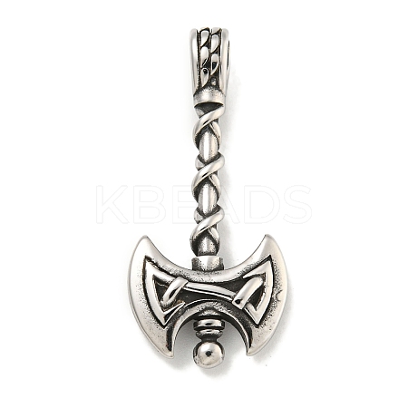 Viking 316 Surgical Stainless Steel Pendants STAS-E212-93AS-1