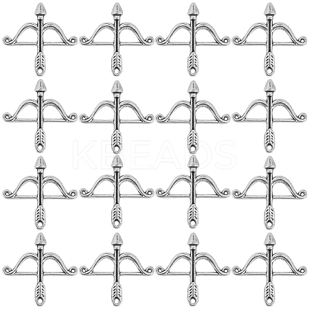 60Pcs Tibetan Style Alloy Pendants TIBEP-SC0002-98-1