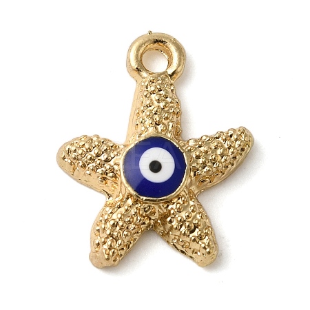 Alloy Enamel Pendants ENAM-U003-01G-01-1