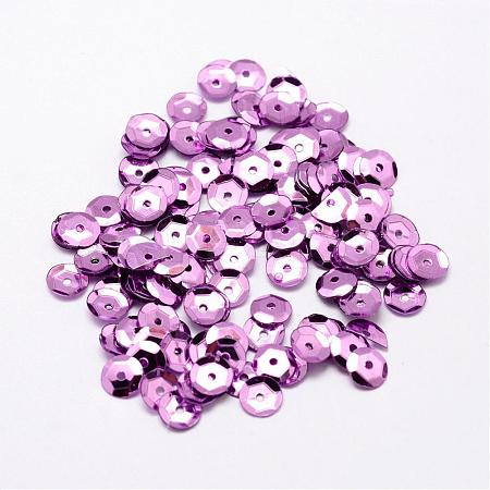Plastic Paillette Beads PVC-A001-12mm-03-1
