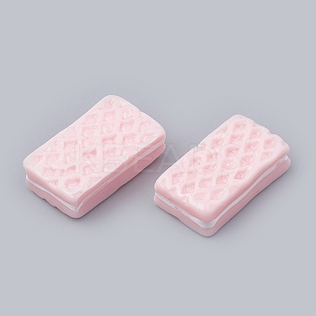 Resin Cabochons CRES-N016-08B-1