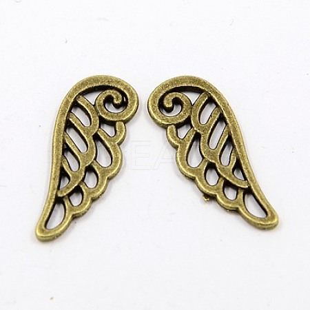 Tibetan Style Alloy Pendants TIBEP-LF10839YKG-AB-FF-1