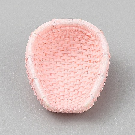 Resin Rattan Basket Mini Model DJEW-CJC0002-04H-04-1