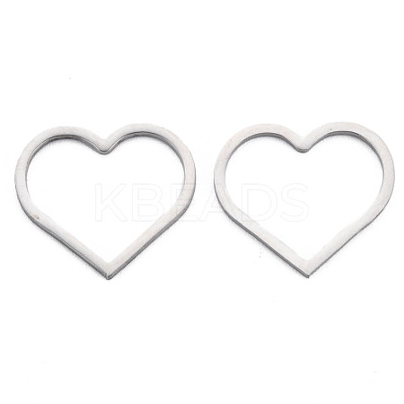Non-Tarnish 304 Stainless Steel Linking Rings STAS-N095-050C-01-1