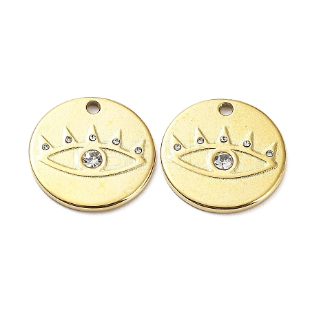 Ion Plating(IP) 304 Stainless Steel Pendants STAS-Q254-26G-1
