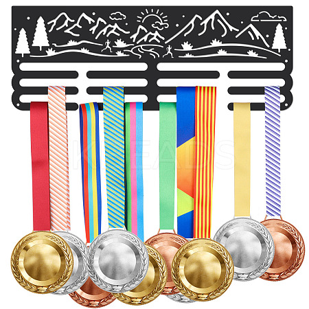 Iron Medal Holder Frame ODIS-WH0022-032-1