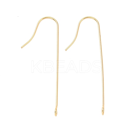 316 Surgical Stainless Steel Earring Hooks STAS-E027-01A-G-1