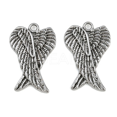 Tibetan Style Alloy Pendants AL-CBA2376-03AS-1