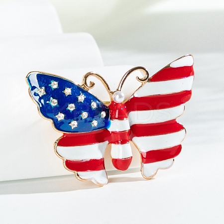 Independence Day Enamel Pins PW-WG70212-01-1