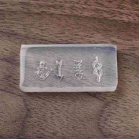 DIY Silicone Nail Art Molds LS-SIMO-NH0002-01K-1