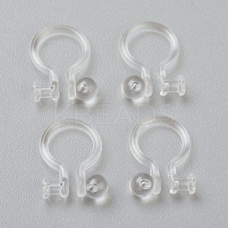 Plastic Clip-on Earring Findings KY-P001-10A-1