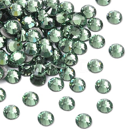 Preciosa® Crystal Hotfix Flatback Stones Y-PRC-HSS12-50010-1