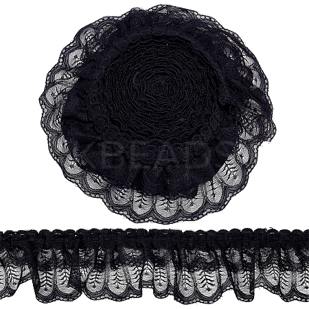 Polyester Silk Lace AJEW-WH0816-141A-1