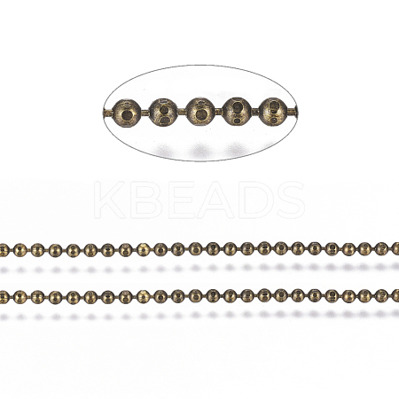 Brass Ball Chains X-CHC-S008-004C-AB-1