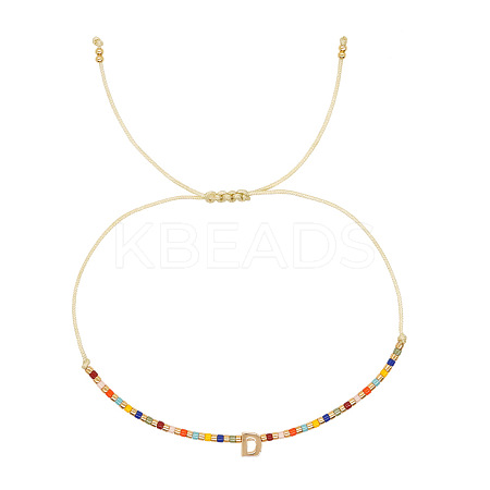 Bohemian Style Brass Charm Bracelets JG3497-4-1