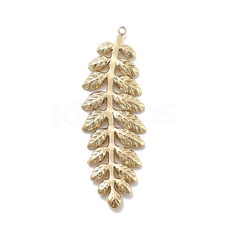 316 Surgical Stainless Steel Pendants LS-STAS-A108-02A-G-1