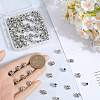 100Pcs Tibetan Style Alloy Beads FIND-SP0002-23-3