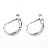 Tarnish Resistant 304 Stainless Steel Leverback Earring Findings LS-X-STAS-M217-03-1