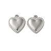 304 Stainless Steel Pendants STAS-I330-037P-1