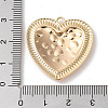 Bass Micro Pave Clear Cubic Zirconia Pendants KK-G491-65C-3