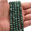 Natural Green Aventurine Beads Strands G-Z111-A04-02-2
