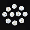 Natural Freshwater Shell Beads SHEL-N003-20-07-1