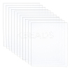 Transparent Plastic Board with Protective Paper for Photo Frame Replacement DIY-OC0003-74C-1