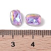 Glass Rhinestone Cabochons RGLA-L029-01A-VLLA-3