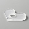 Transparent Acrylic Thumb Bookmark OFST-WH0002-14A-2