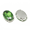 Sew on Rhinestone RGLA-T091-6x8mm-20P-2