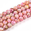 Baking Paint Glass Beads X1-DGLA-N003-10mm-B02-1