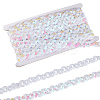 11M Polyester Paillette Ribbons OCOR-WH0078-281B-1