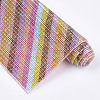 Glitter Hotfix Resin Rhinestone RB-T012-21K-2