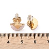 304 Stainless Steel Stud Earrings EJEW-Z089-37C-G-4