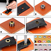 200 Sets 10 Colors Iron Grommet Eyelet Findings SCRA-GF0001-10B-01-5