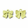 Spray Painted Alloy Pendants PALLOY-Q434-008C-NR-3